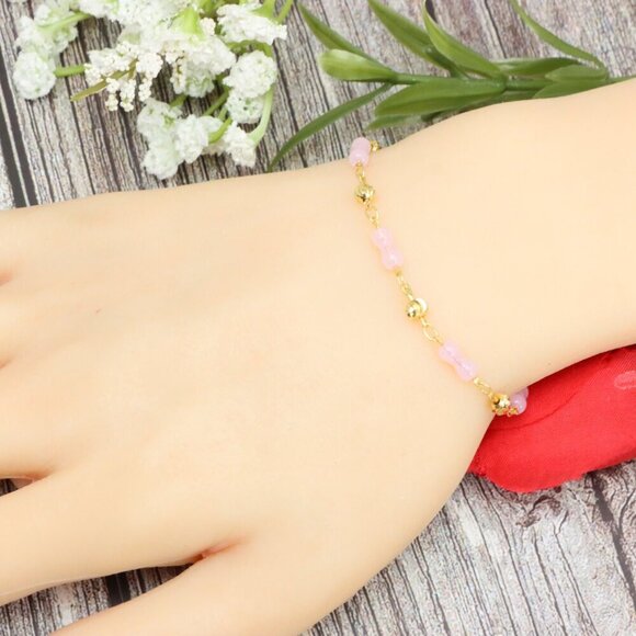 "Trendy Handmade Bracelet – A Stylish Gift for Women & Girls, MAR091134 - Picture 2 of 10